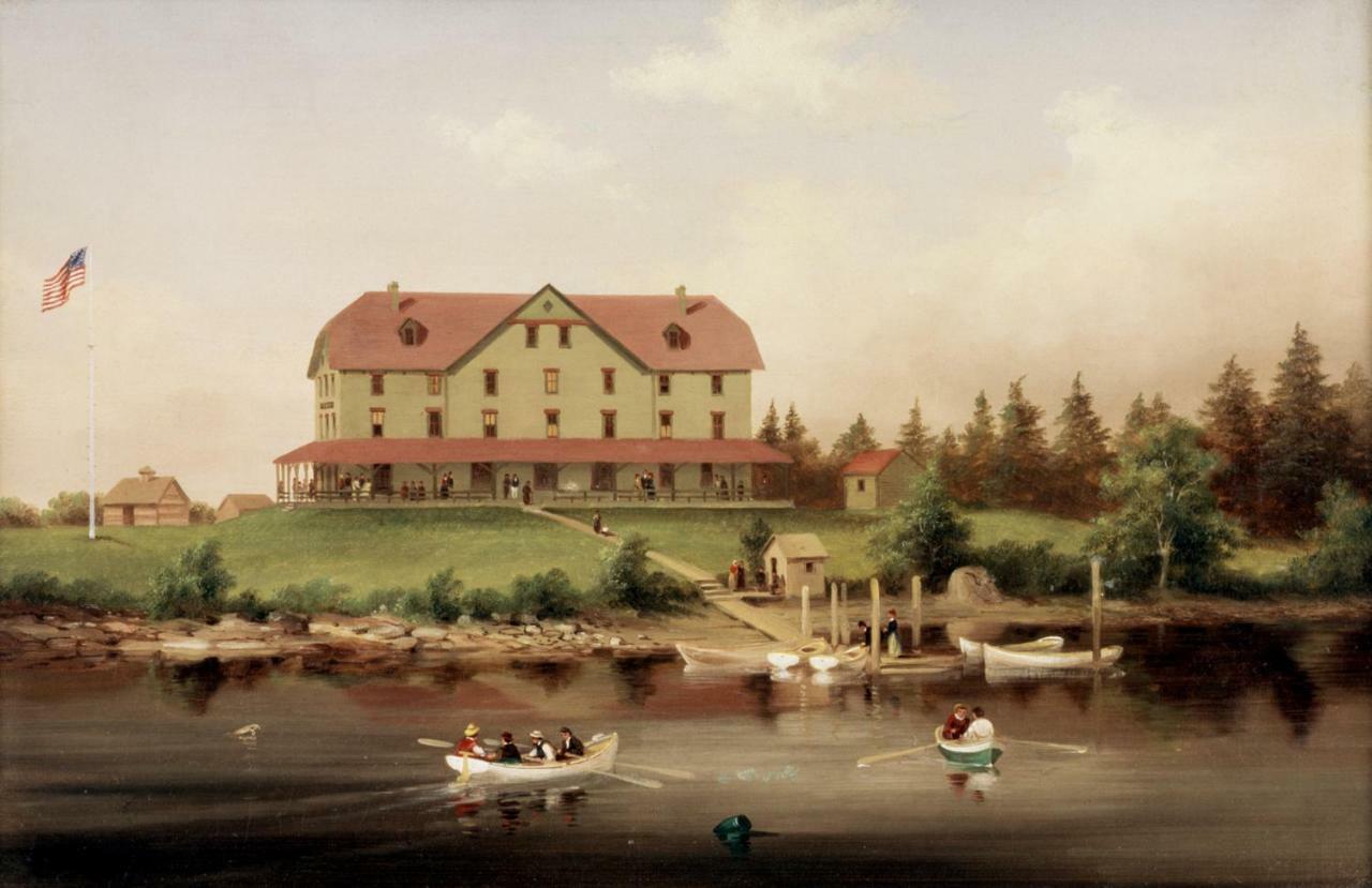 The Claremont Hotel Southwest Harbor Kültér fotó